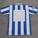 1992-1993 Mens Sheffield Wednesday Home Retro Soccer Jersey
