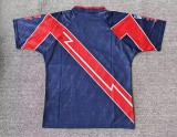 1995-96 Mens Rayo Vallecano Retro  away soccer Jersey