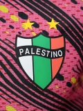2025-26 Mens deportivo palestino RED Special Edition  Player version soccer jersey