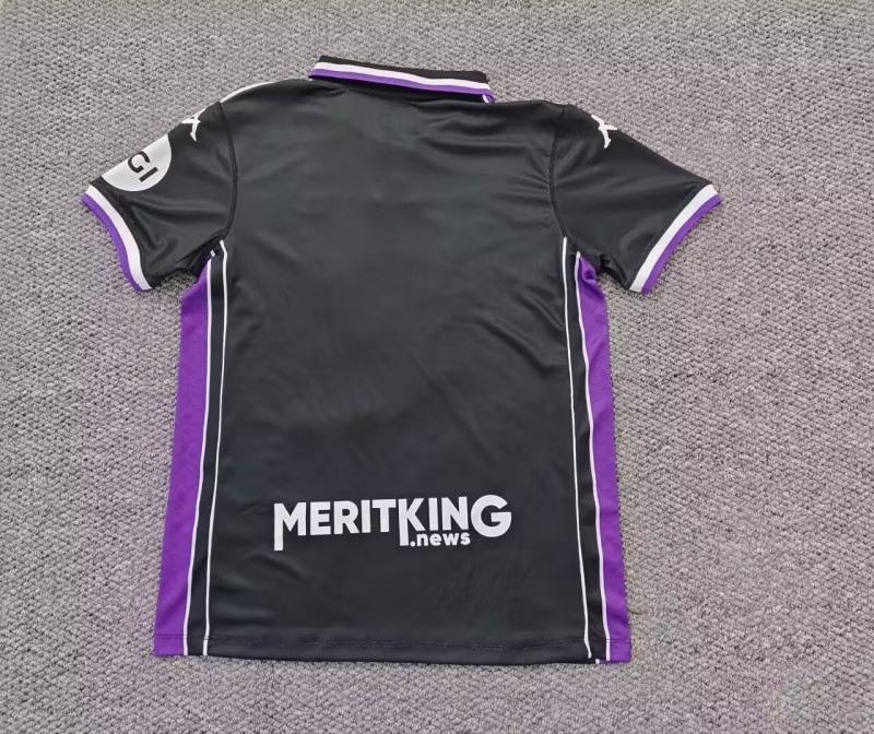 2025-2026 Mens  Real Valladolid Away Soccer Jersey