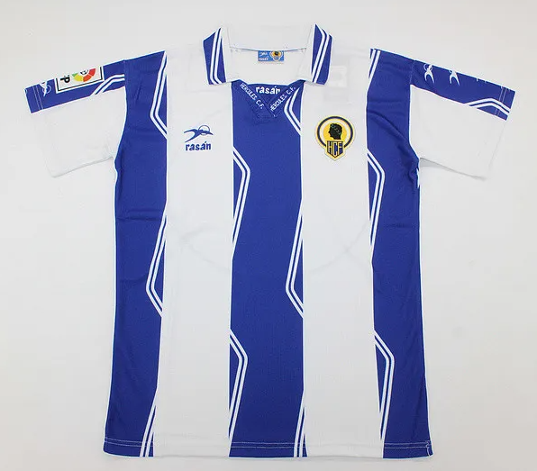 1997-1998 Mens Hercules FC Retro home  Soccer Jersey