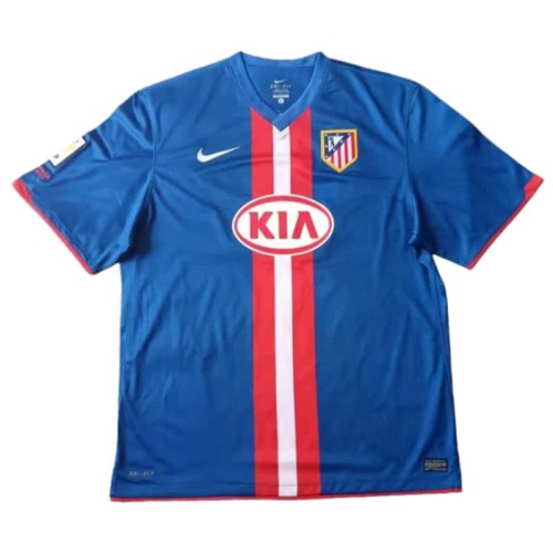 2010-11 Mens Atletico Madrid Away Retro soccer Jersey