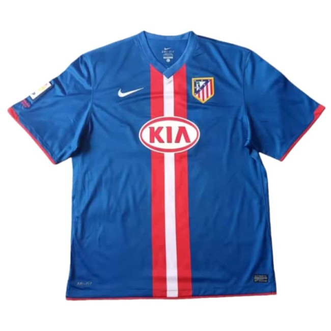 2010-11 Mens Atletico Madrid Away Retro soccer Jersey