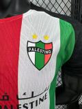 2025-26 Mens deportivo palestino home Player version soccer jersey