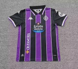 2025-2026 Mens  Real Valladolid Away Soccer Jersey