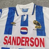 1992-1993 Mens Sheffield Wednesday Home Retro Soccer Jersey