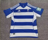 2025-26 Mens Granada Away blue wihte Fans Soccer Jersey