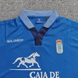 1996-1997  Retro Real Oviedo Home Soccer Jersey