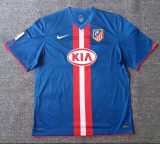 2010-11 Mens Atletico Madrid Away Retro soccer Jersey