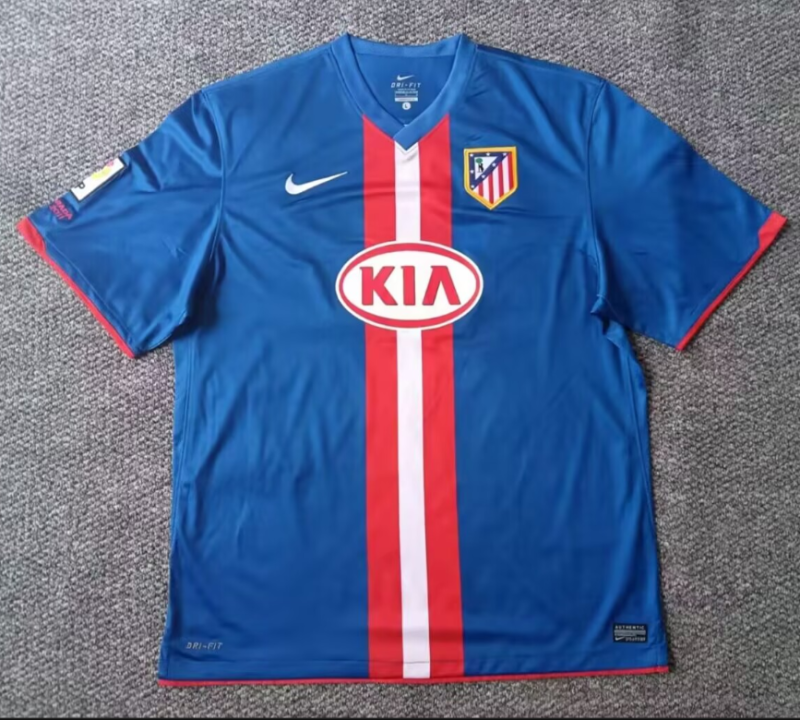 2010-11 Mens Atletico Madrid Away Retro soccer Jersey