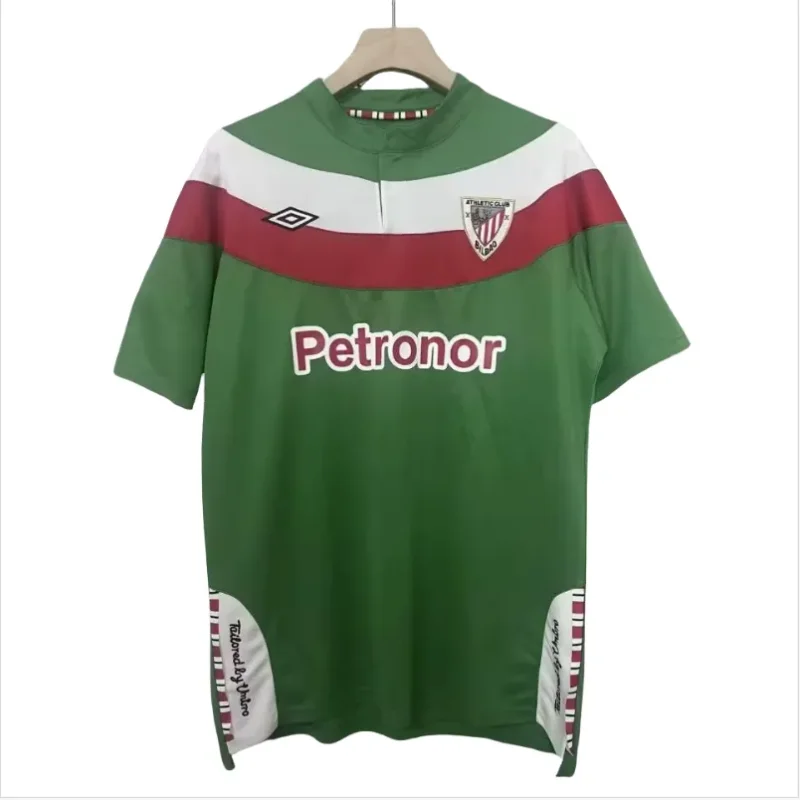 2011-12 Mens Athletic Bilbao Retro away Jersey