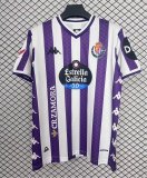 2025-2026 Mens  Real Valladolid home Soccer Jersey
