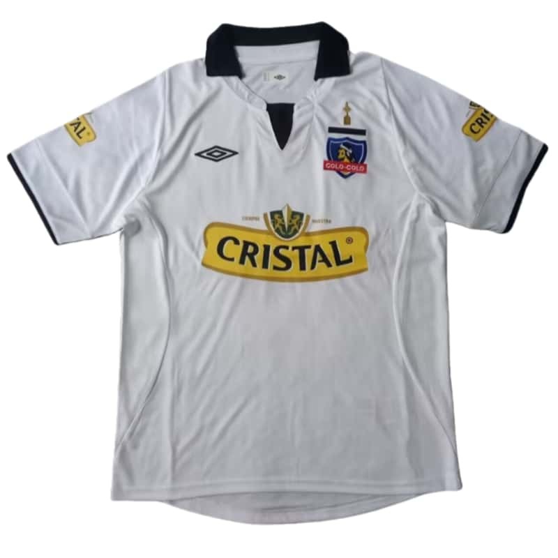 2013 Colo-Colo Home Retro Soccer Jersey