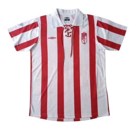 2005-2006 Granada home Retro Soccer Jersey (带章)