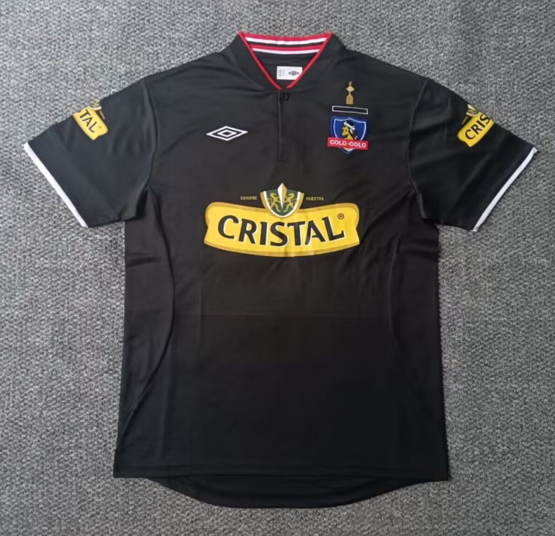 2013 Colo-Colo Away Retro Soccer Jersey