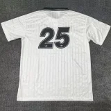 2025-26 Mens Oasis 25#  white polo  soccer jersey