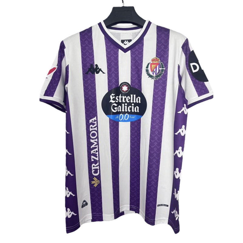 2025-2026 Mens  Real Valladolid home Soccer Jersey