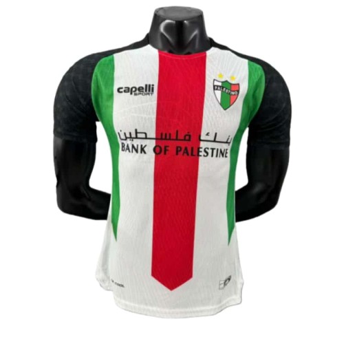 2025-26 Mens deportivo palestino home Player version soccer jersey
