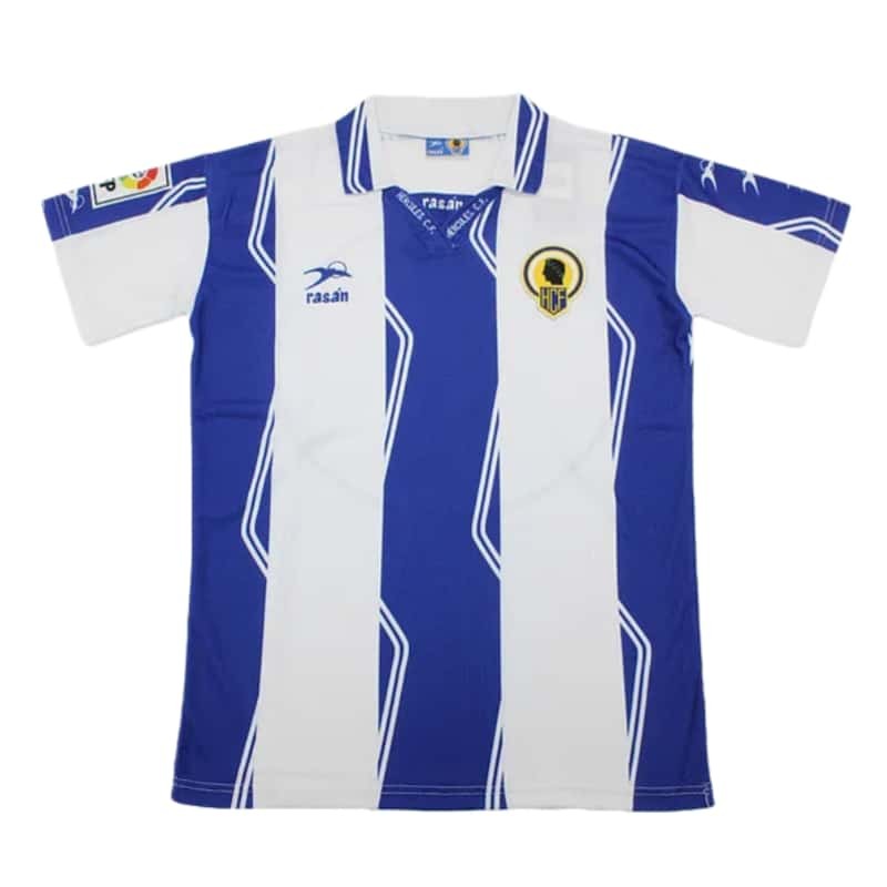 1997-1998 Mens Hercules FC Retro home  Soccer Jersey