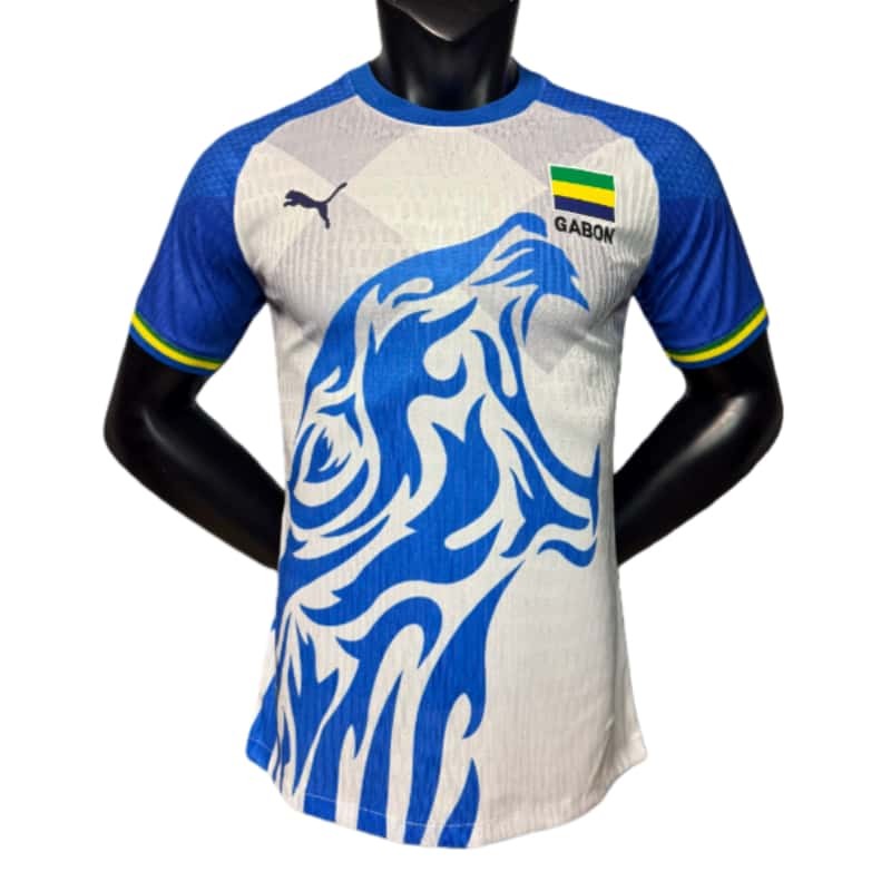 2026-27 Mens Gabon white  Player Version Soccer Jersey