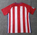 2016-17 Mens Retro Atletico Madrid Home soccer Jersey