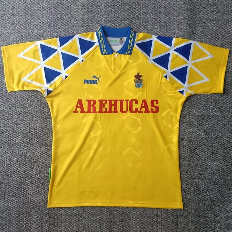 1995-1996 Mens Las Palmas Home Retro Soccer Jersey