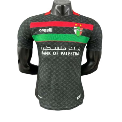2025-26 Mens deportivo palestino away  Player version soccer jersey