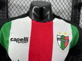 2025-26 Mens deportivo palestino home Player version soccer jersey