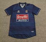 1999-2000 Mens Real Sociedad Away Retro Soccer Jersey