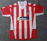2002-03 Mens Retro Atletico Madrid Home soccer Jersey