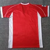 1999-2001 Real Murcia Red Retro Soccer Jersey (带章)