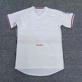 2001-02 Mens Mallorca White Retro Soccer Jersey