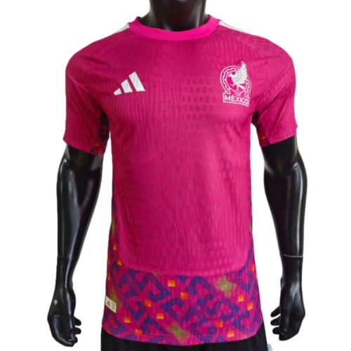 2026-27 Mens Mexico goalkeeper red Player version soccer jersey