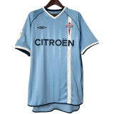 2001-2002 Celta Home Retro Soccer Jersey (带章)