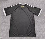2025-26 Mens Colo-Colo  100th Anniversary black soccer jersey