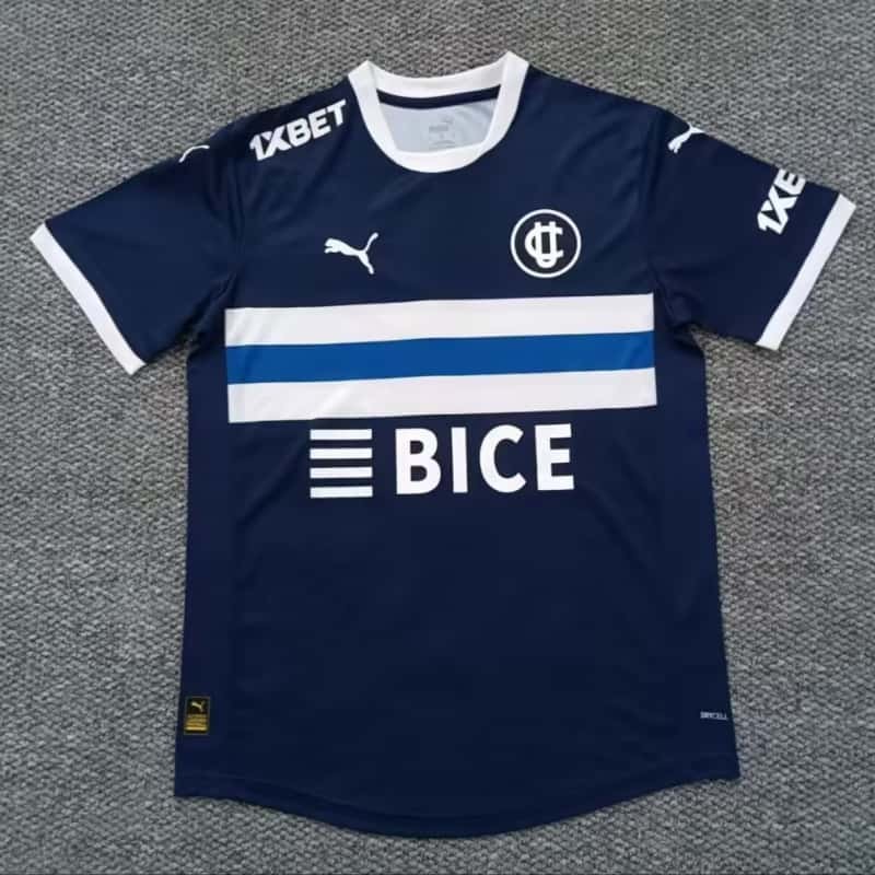 2025-26 Mens Universidad Catolica Away Fans Soccer Jersey