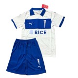 2025-26 KIds Universidad Catolica home white  Soccer Jersey