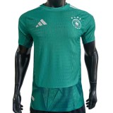 2026-27 Mens Germany  green goalkeeper Player version Soccer Jersey