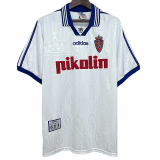 1997-1998 Mens Zaragoza Home Retro Soccer Jersey