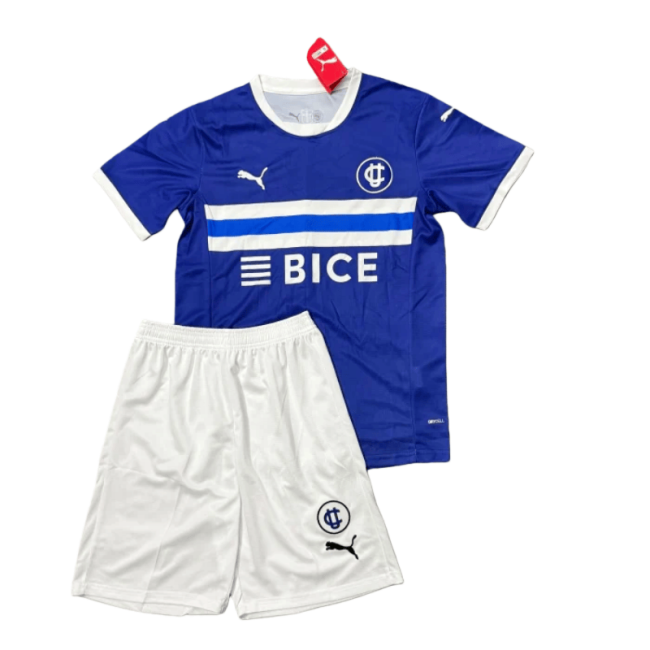 2025-26 KIds Universidad Catolica away Soccer Jersey