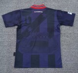 1995-96  Mens Atletico Madrid third away Retro soccer Jersey