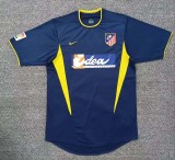 2002-03 Mens Atletico Madrid Away Retro soccer Jersey