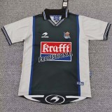 2000-02 Mens Real Sociedad Away Retro Soccer Jersey