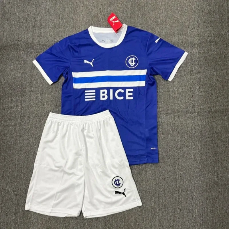2025-26 KIds Universidad Catolica away Soccer Jersey