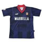 1995-96  Mens Atletico Madrid third away Retro soccer Jersey