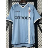 2001-2002 Celta Home Retro Soccer Jersey (带章)