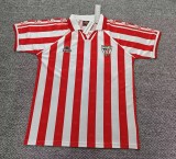 1995-97 Mens Retro  Athletic Bilbao 100th Anniversary Edition soccer jersey