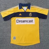 2000-2001 Mens Deportivo La Coruna Away Retro Soccer Jersey