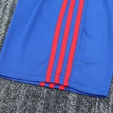 1990 Kids Colombia Away Retro Soccer Jersey