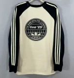 2025-26 Mens Oasis khaki live' 25 long sleeve soccer jersey